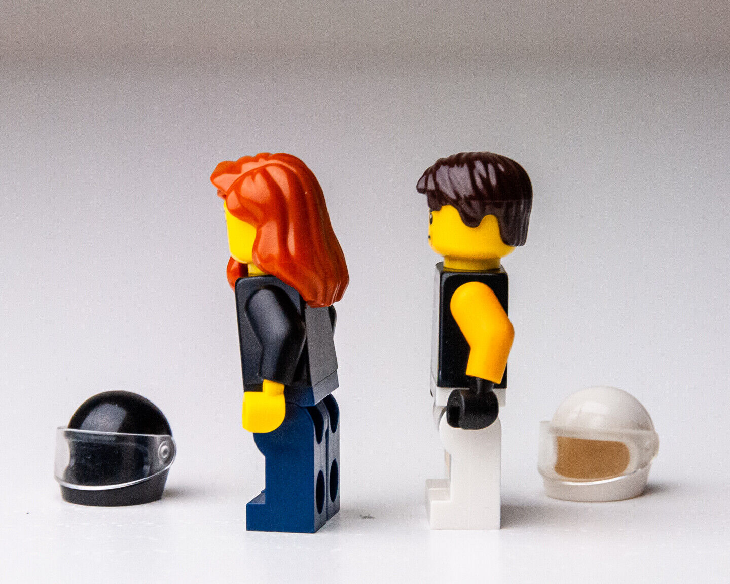 LEGO Chevrolet Corvette Drivers - Speed Champions  76903 (sc088 sc089) 1968 - StudBee